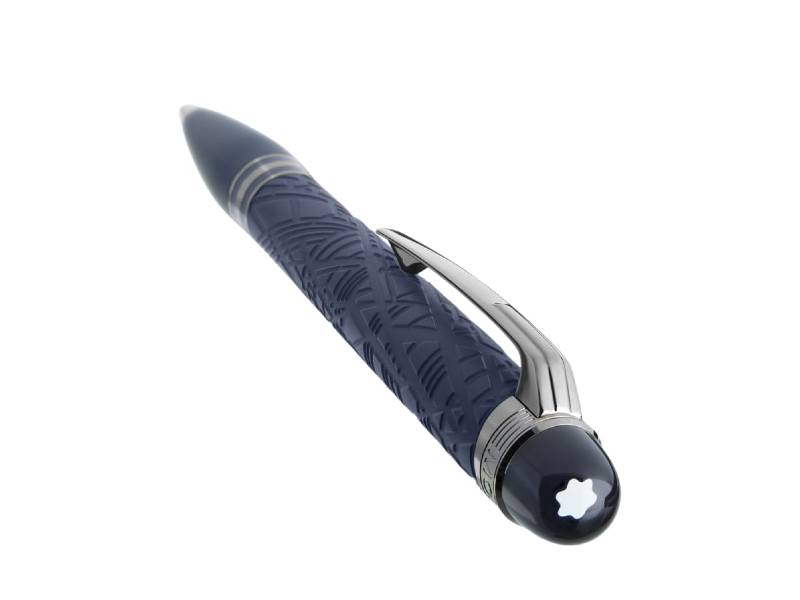 PENNA A SFERA SPACEBLUE RESIN STARWALKER MONTBLANC 130213